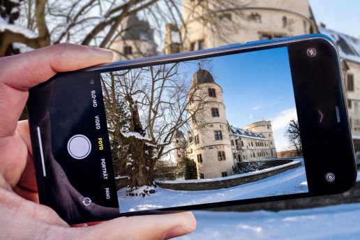 Die Wewelsburg im Wandel der Jahreszeiten – Winter